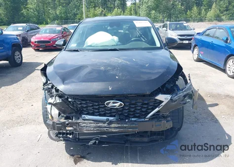 2021 Hyundai Tucson Se from USA, damaged, VIN KM8J2CA43MU383007